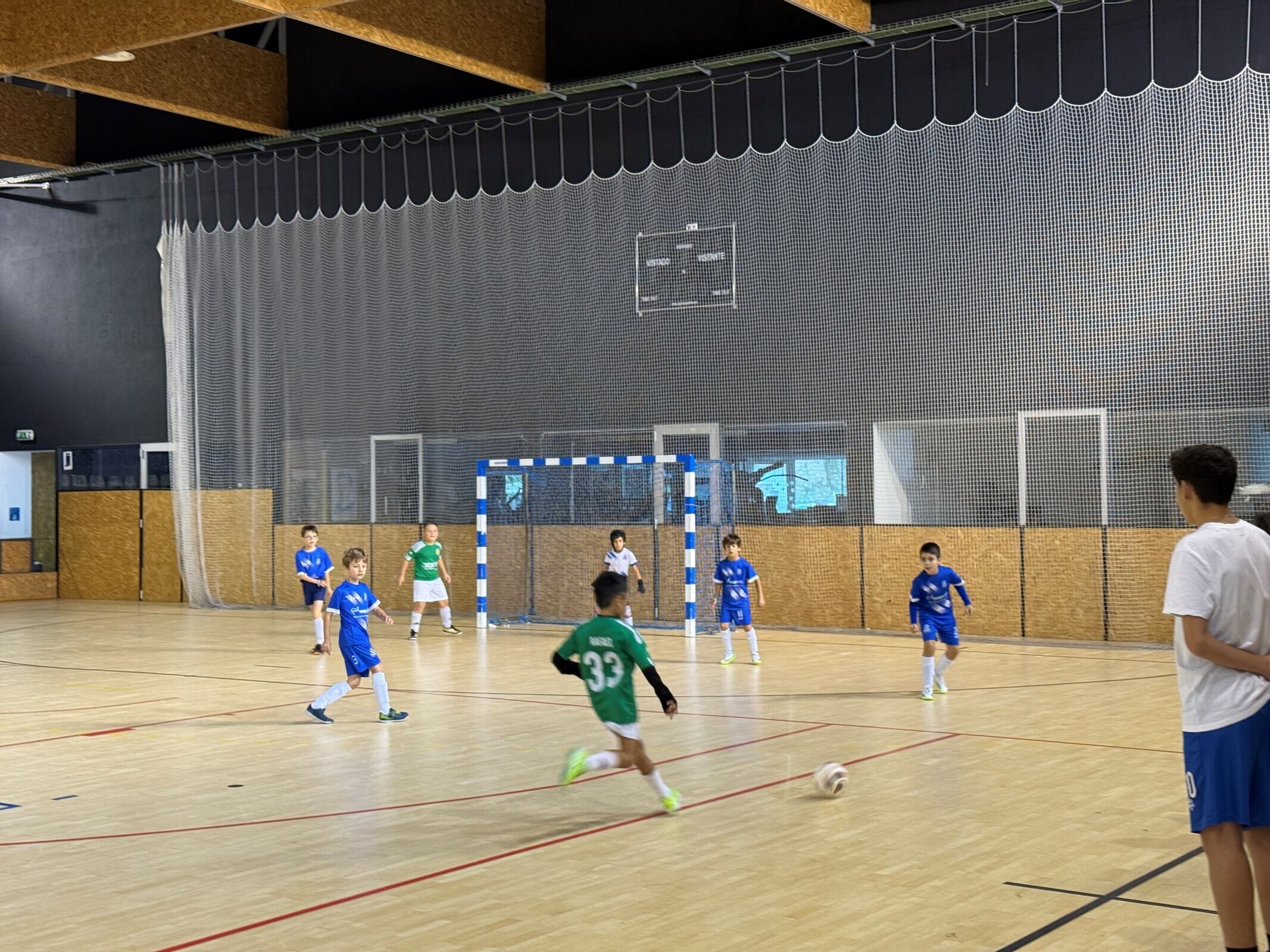 Programa Encontros Desportivos Concelhios – XIRA2026 promove a 3.ª jornada de Futsal na categoria...
