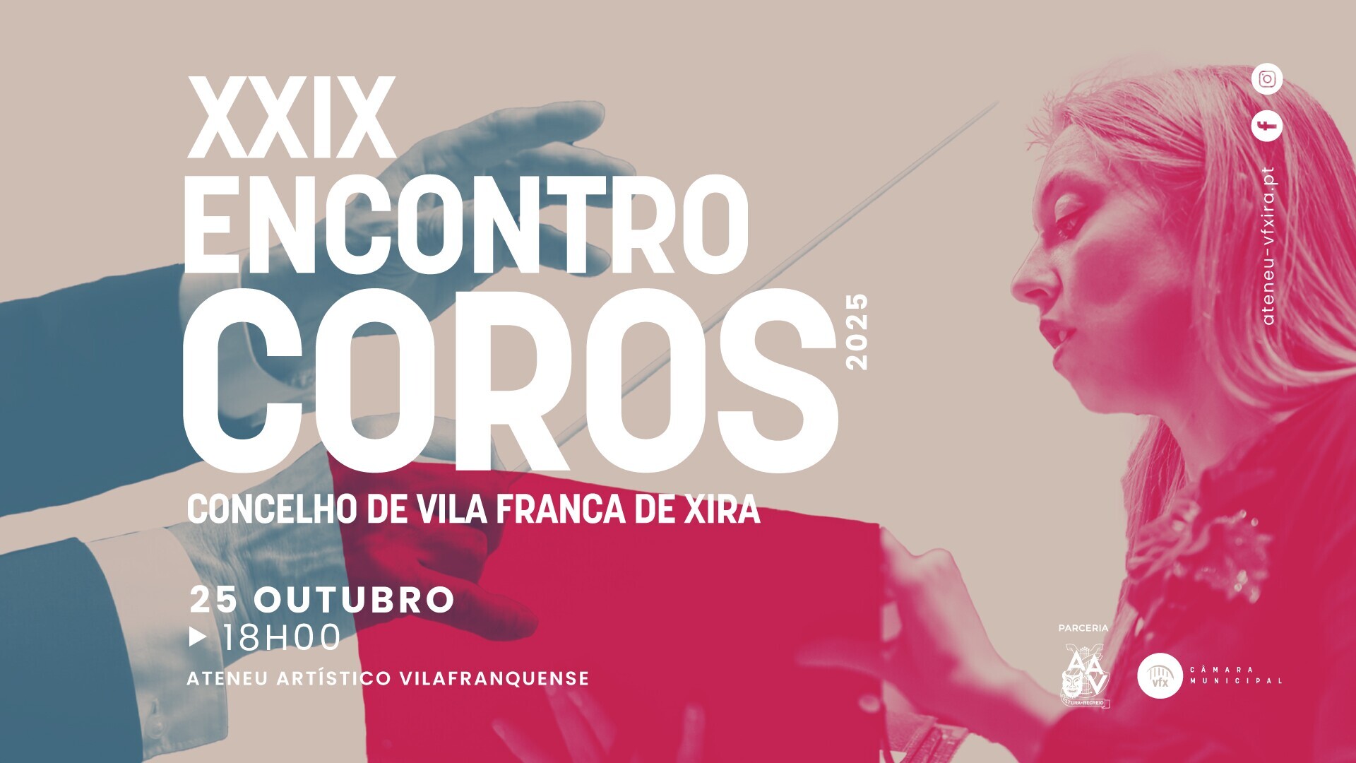 “Encontro de Coros” reúne grupos vocais em celebração da música