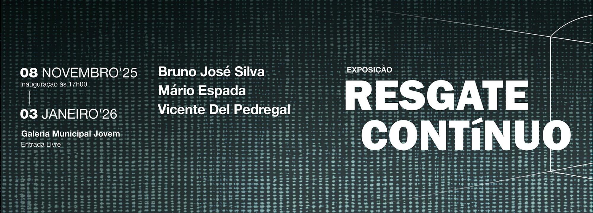 A Galeria Municipal Jovem apresenta a exposição de vídeo e instalação “Resgate Contínuo”