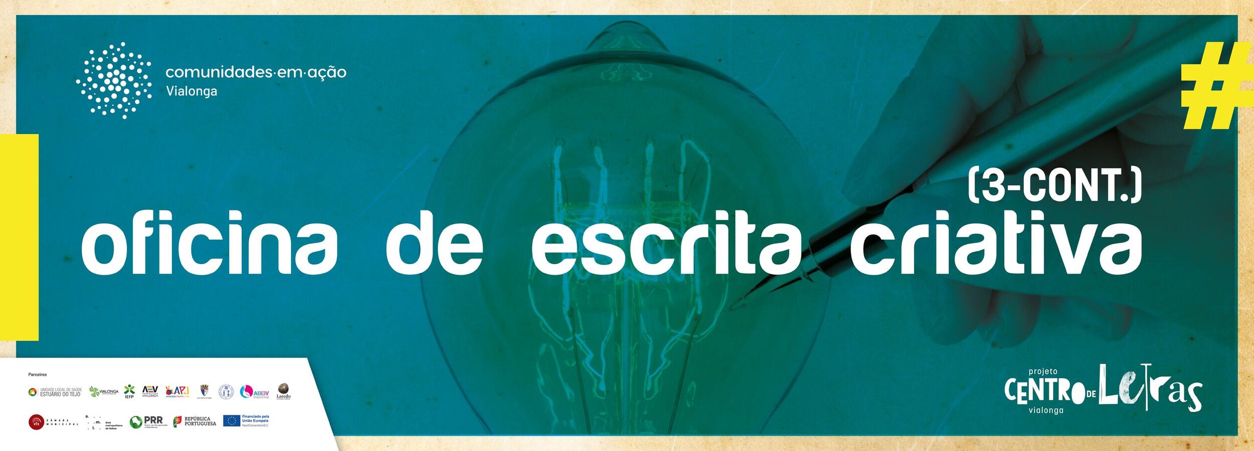 Oficina de escrita criativa com Amílcar Bettega 