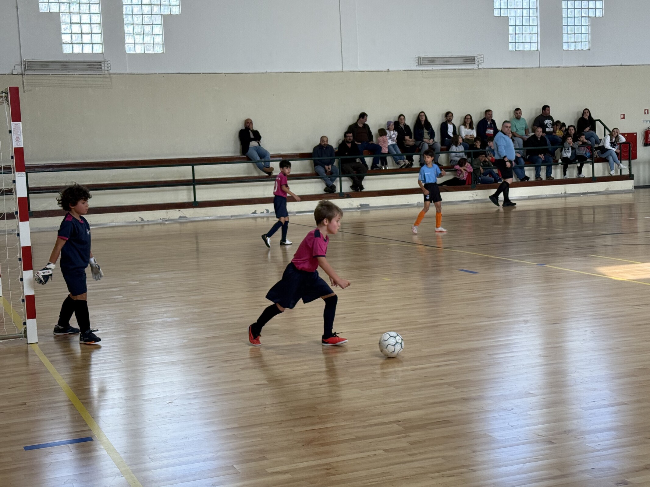 Município de Vila Franca de Xira promove a 4.ª Jornada de Futsal na categoria “Traquinas”