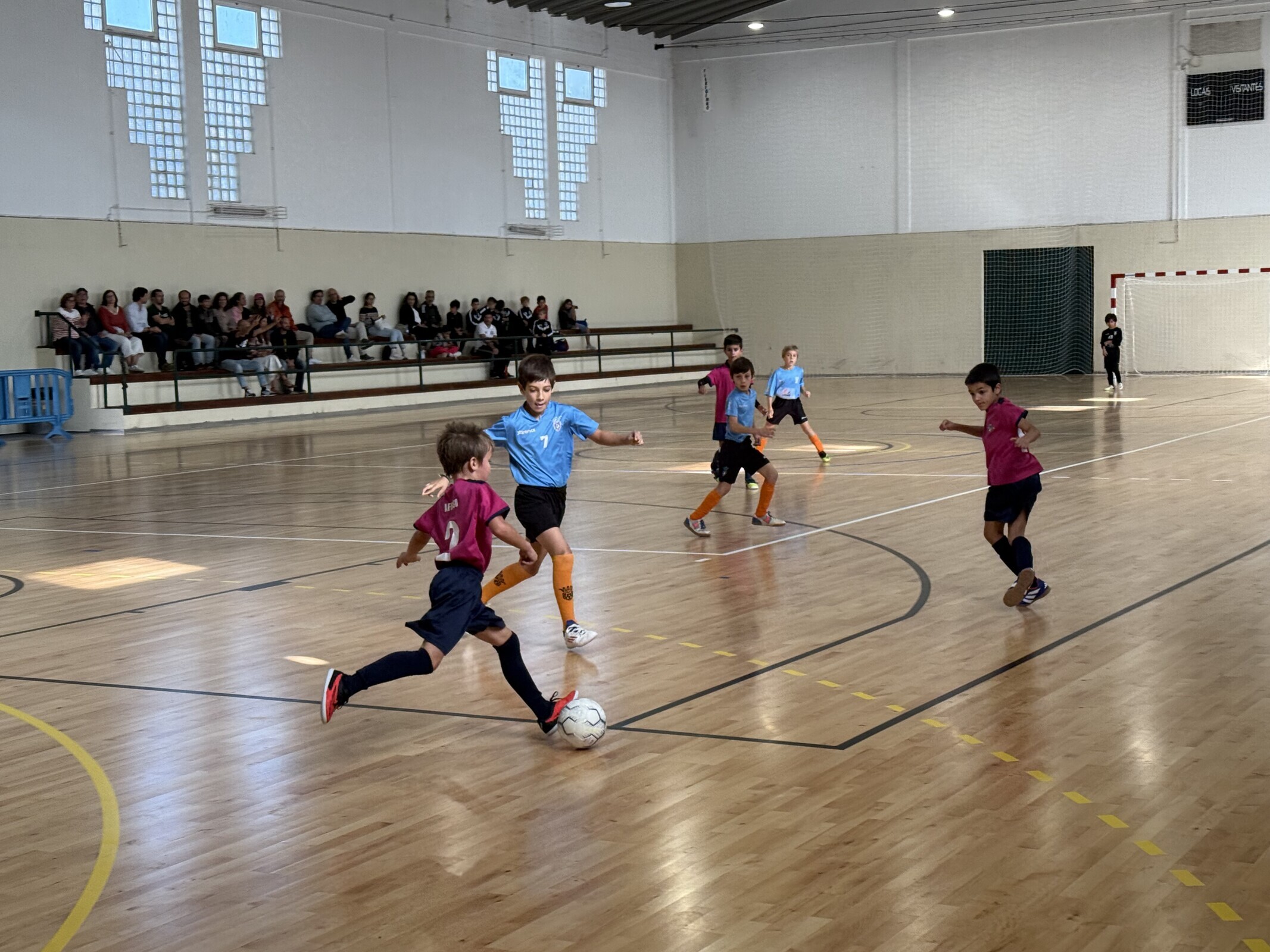 Futsal na categoria “Benjamins” regressa em janeiro de 2026