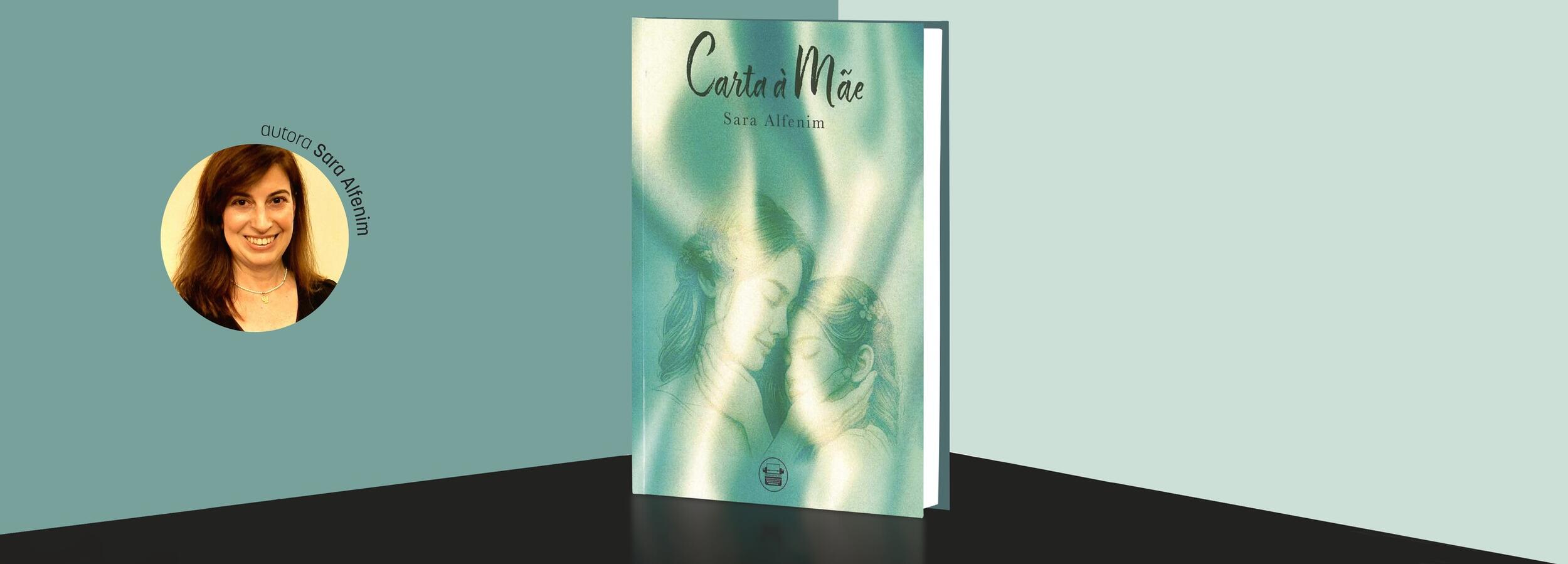 Palavras de uma filha a uma mãe que já partiu é o mote do livro a apresentar na Póvoa de Santa Iria