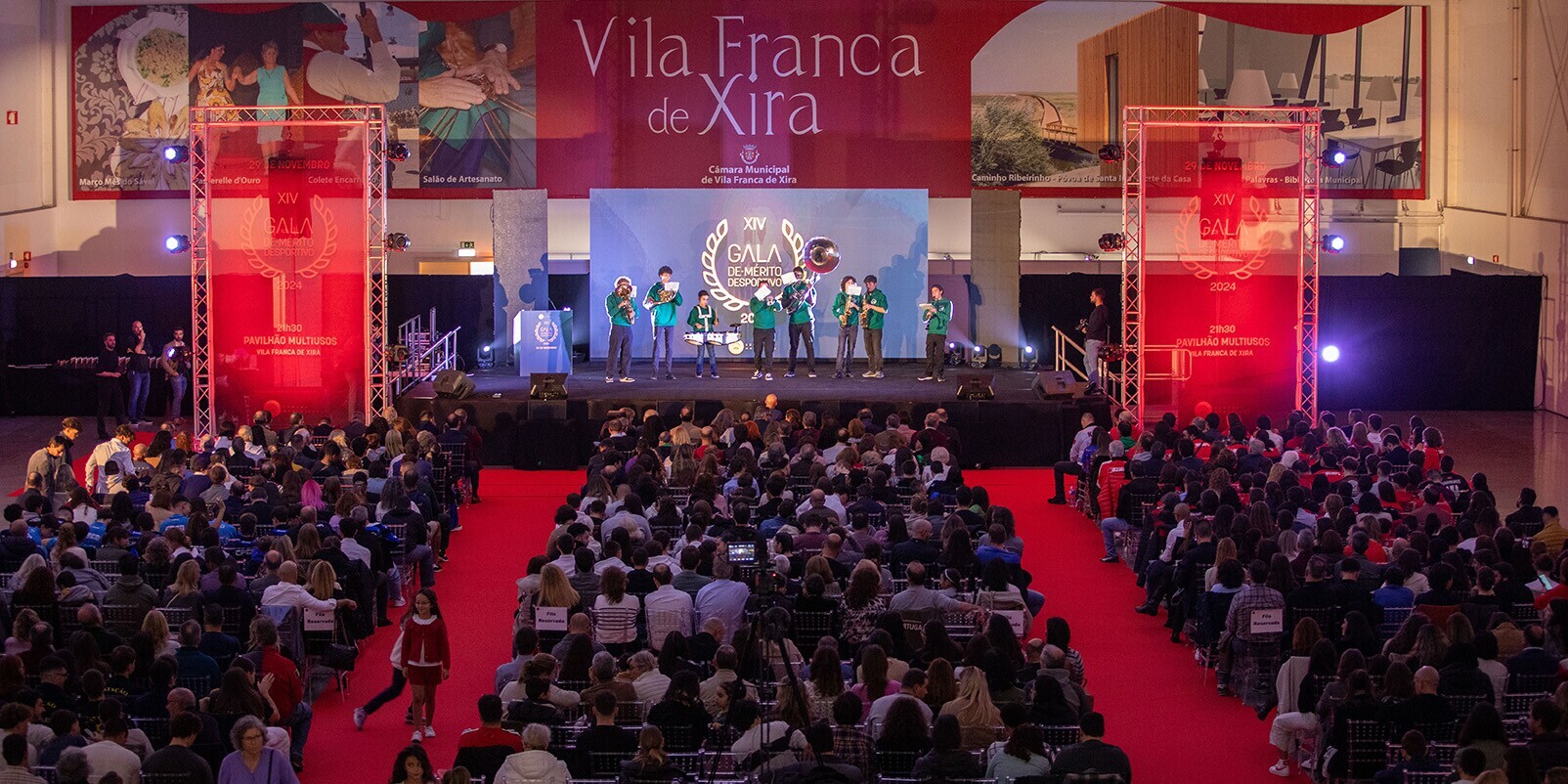 Câmara Municipal homenageia cerca de 360 atletas em Vila Franca de Xira