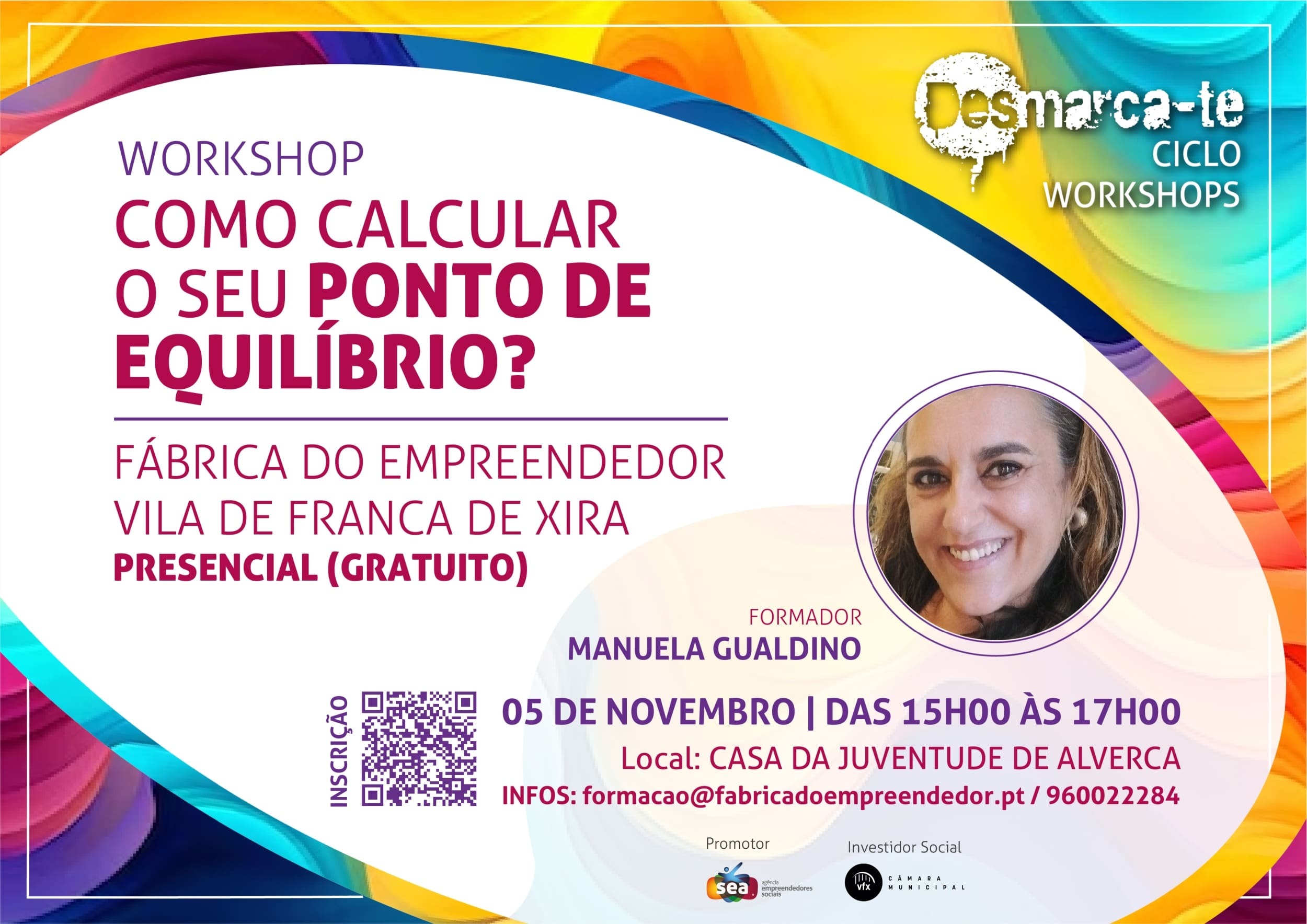 Workshop presencial: "Como Calcular o Seu Ponto de Equilíbrio?" na Fábrica do Empreendedor de Vil...