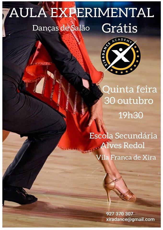 Aula Experimental de Danças de Salão