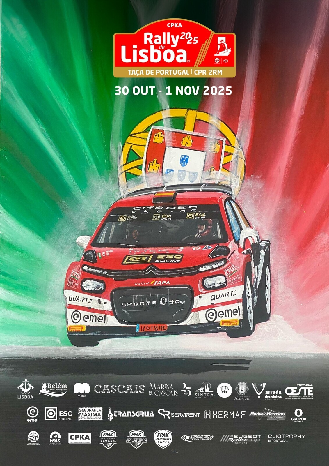 5.ª Edição do Rally de Lisboa está de regresso a Vila Franca de Xira