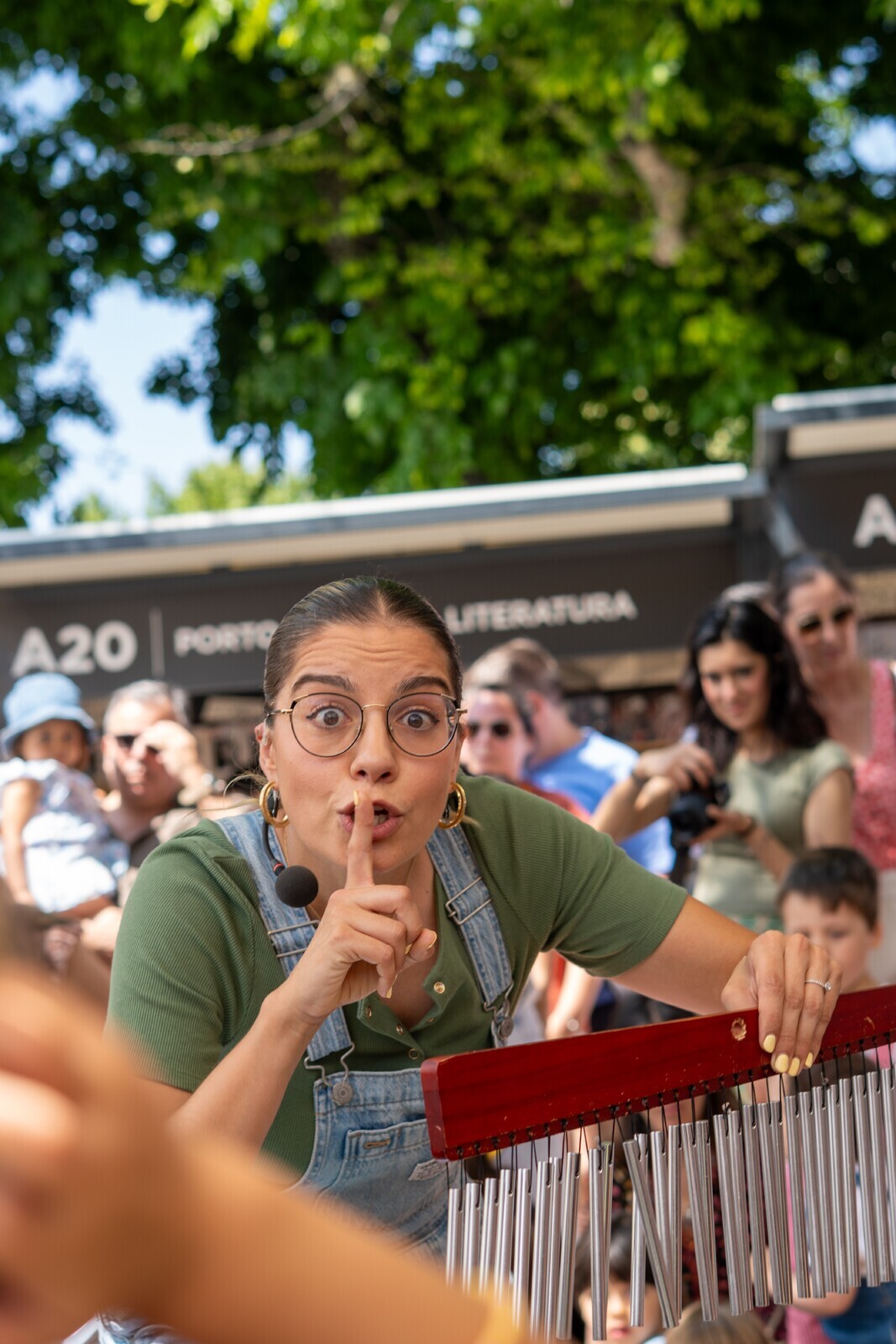 Experiência Musical e narrativa inclusiva em Alverca do Ribatejo