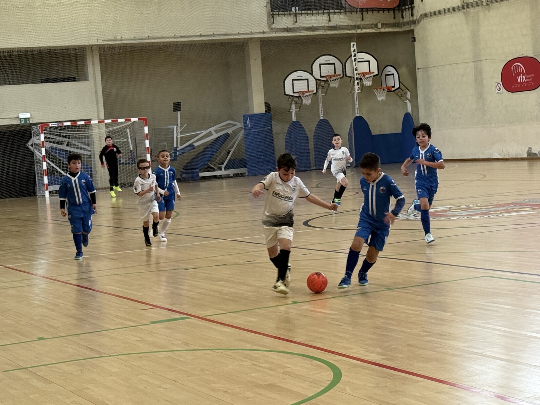 Programa Encontros Desportivos Concelhios – XIRA2026 promove a 6ª. Jornada de Futsal na categoria...