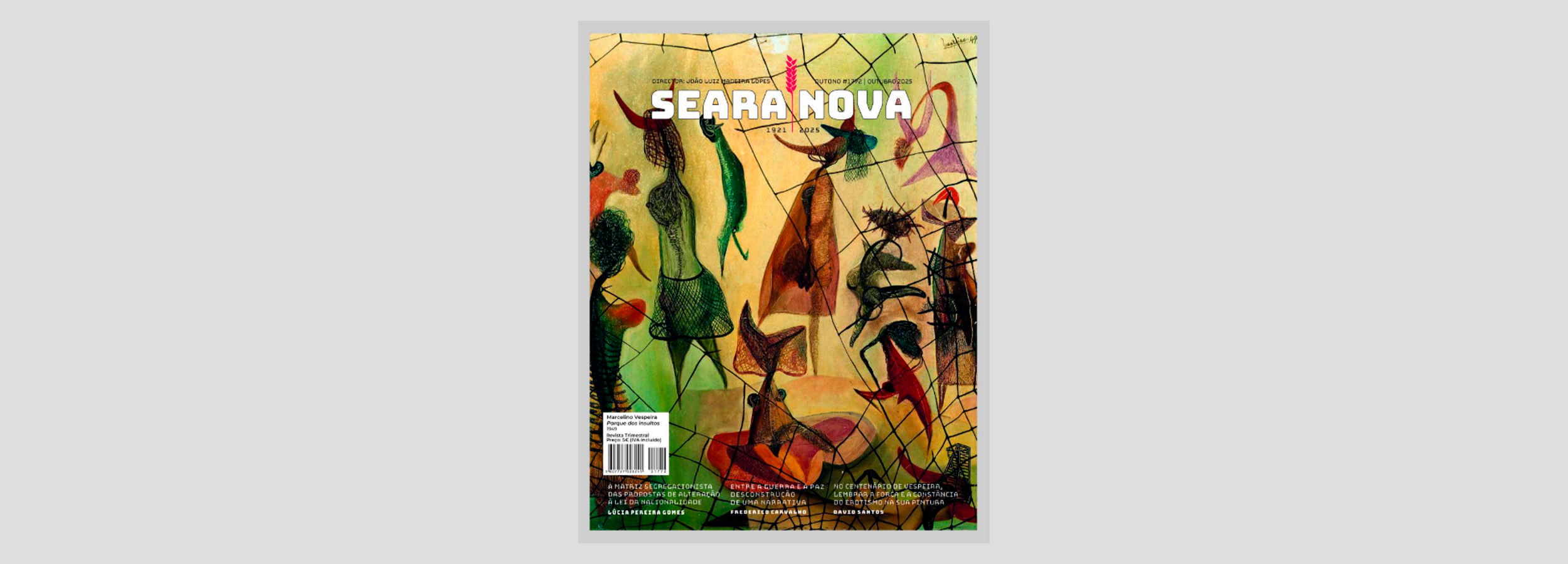 Lançamento do novo número da Revista “Seara Nova” no Museu do Neo-Realismo