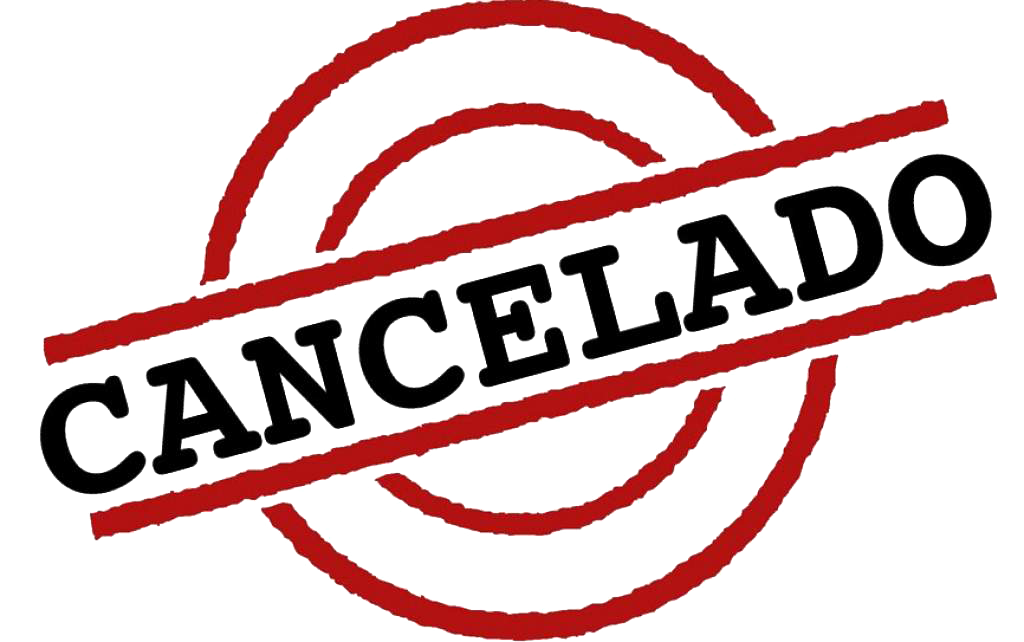 Cancelado 