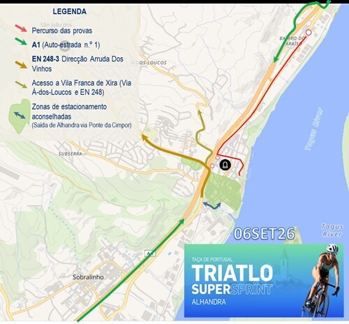 Triatlo Aviso